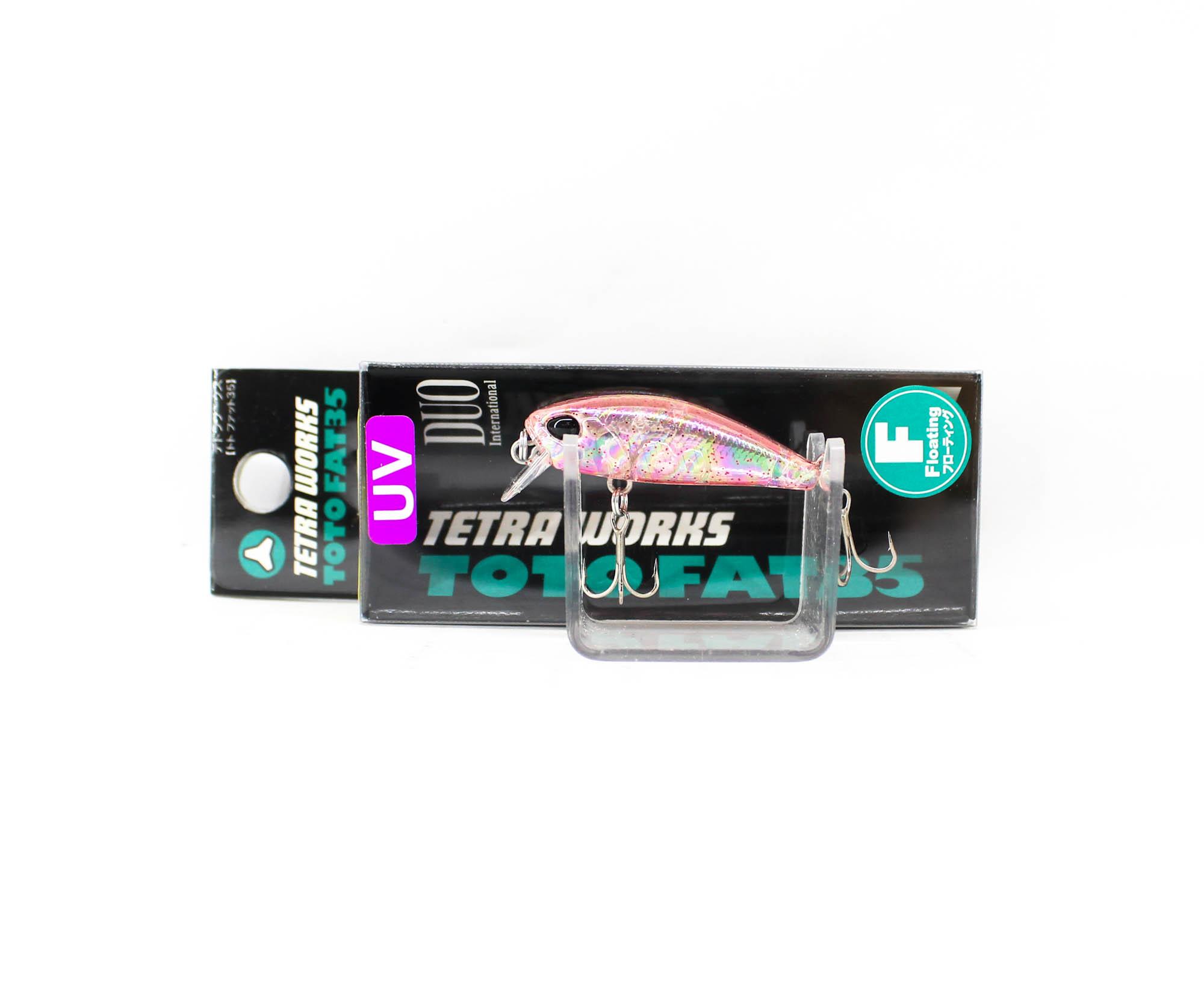 

Duo Tetra Works Toto Fat 35F Floating Lure CUA0634 (2021)