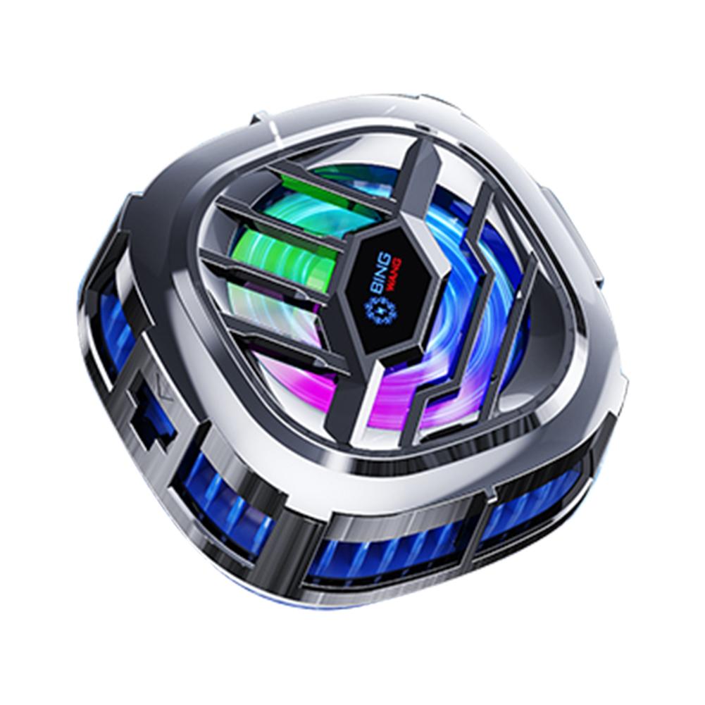 2025 NEW Magnetic/ Back-clip Mobile Phone Semiconductor Cooling Fan Radiator PUBG Game Cooler for IPhone Android Phone Heat Sink