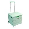 KIYERSY Foldable Shopping & Luggage Trolley