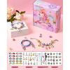 Kit di perline fai-da-te da principessa per bambine, Gioielli fatti a mano, Regalo di compleanno
