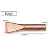 100W150W200W300W500W Electric Soldering Iron Tip High Power 9 Styles Large Area Welding Pure Copper Welder Power Tool