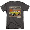 Ford Bronco BRONCO 1978 Licensed Adult T-Shirt