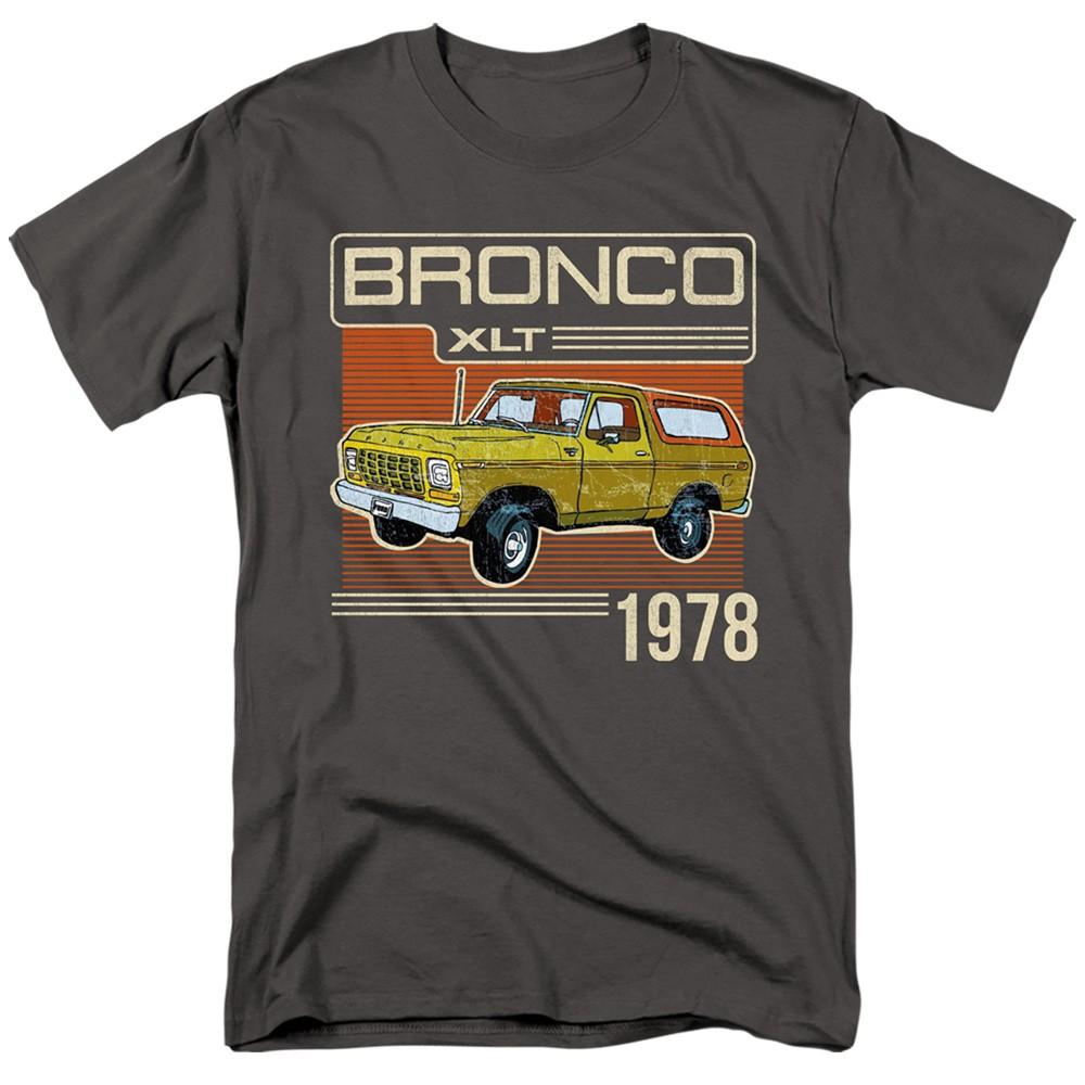 Ford Bronco BRONCO 1978 Licensed Adult T-Shirt