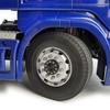 2pieces Fine Workmanship 1/14 RC Truck Rear Wheel Hub Upgrade For 1/14 Car Simulation Style