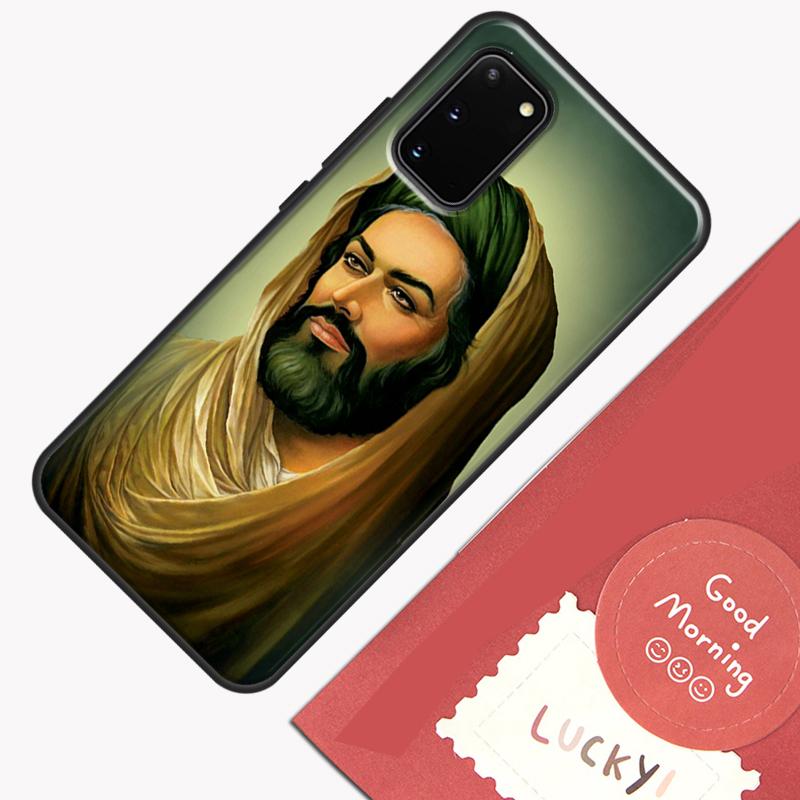 Islam Shia Imam Ali Iraq Arabic Phone Case For Samsung Galaxy S23 S26 Ultra S20 S21 S22 S24 S25 Plus S10 S25 FE Cover Shell