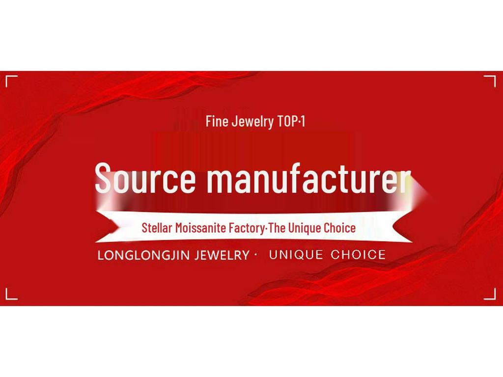 One Carat Moissanite Six-Prong Sterling Silver Ring with GRA Certification - Perfect for Proposal or Qixi Gift, S925