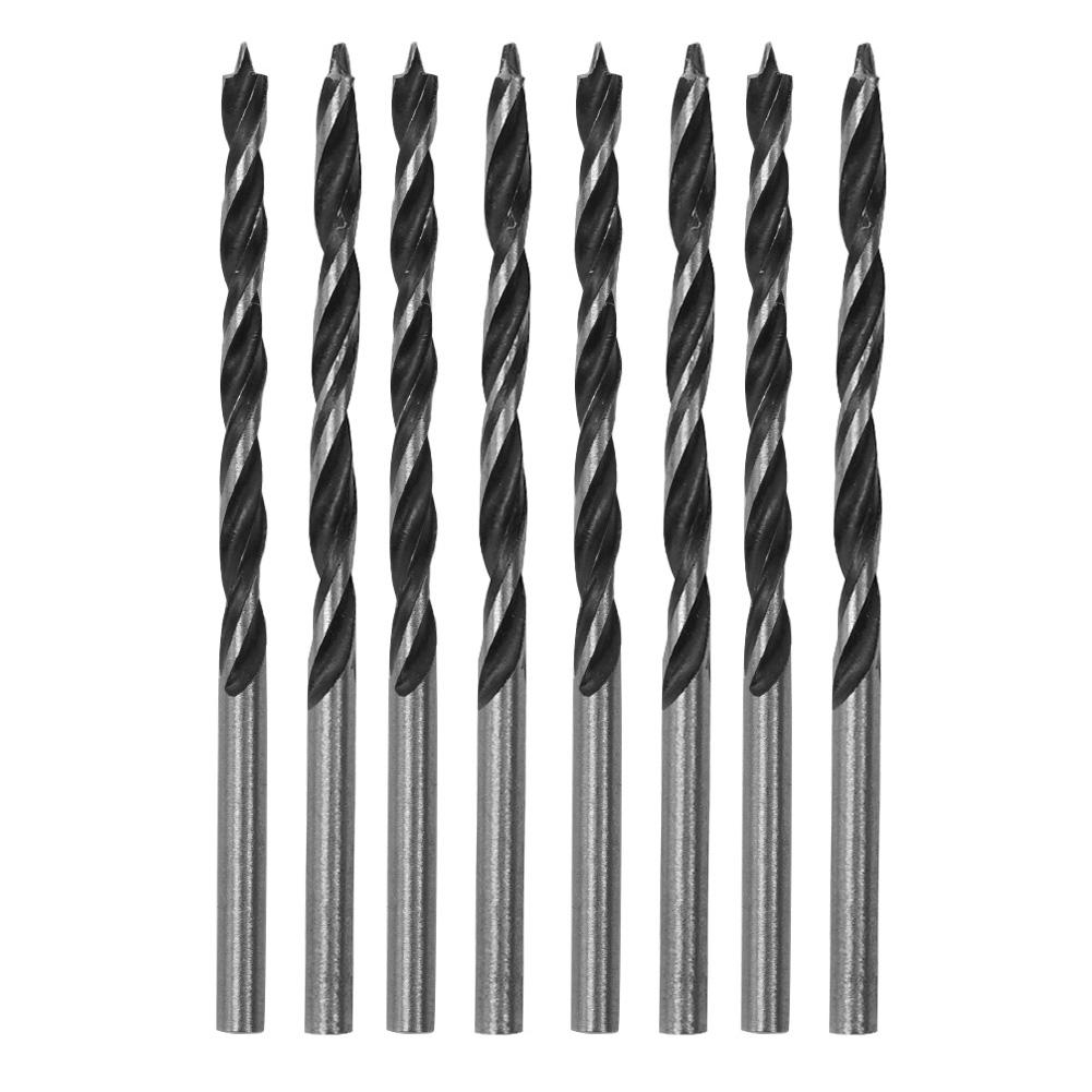 3MM Wood Drill Bits 3mmx 58mm 8Pcs/set For Woodworking