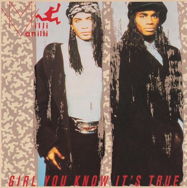 

CD MILLI VANILLI - Girl You Know It s True ARCD8592 Arista 1989 US Soul/Funk Б/у