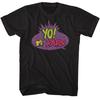 MTV Yo Raps Black T-Shirt Unisex T-Shirt