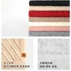 Knitted Hat Children's Winter Warmth Double-layer Velvet Cycling Ear Protection Wool, Hat, Scarf, Gloves Three-piece Set