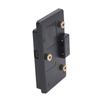 V Battery Mount Adapter Plate V Port to A Type D TAP Hanging Plate A GP S Converter Plate for