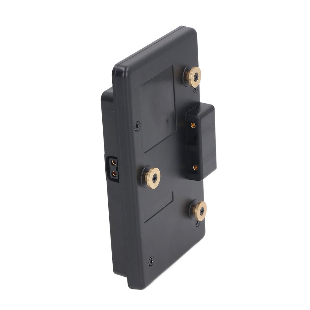 V Battery Mount Adapter Plate V Port to A Type D TAP Hanging Plate A GP S Converter Plate for