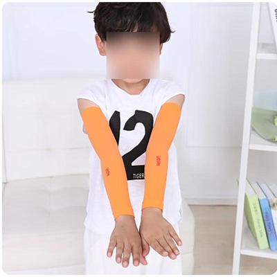 Kinder Eis Seide Sonnenschutz Armstulpen