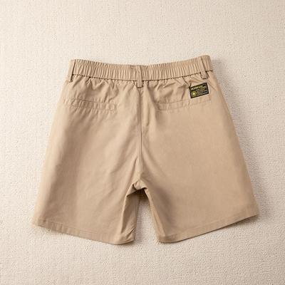 Casual Shorts Men's Trendy Casual Slim Solid Color Three-point Four-point Pants Summer