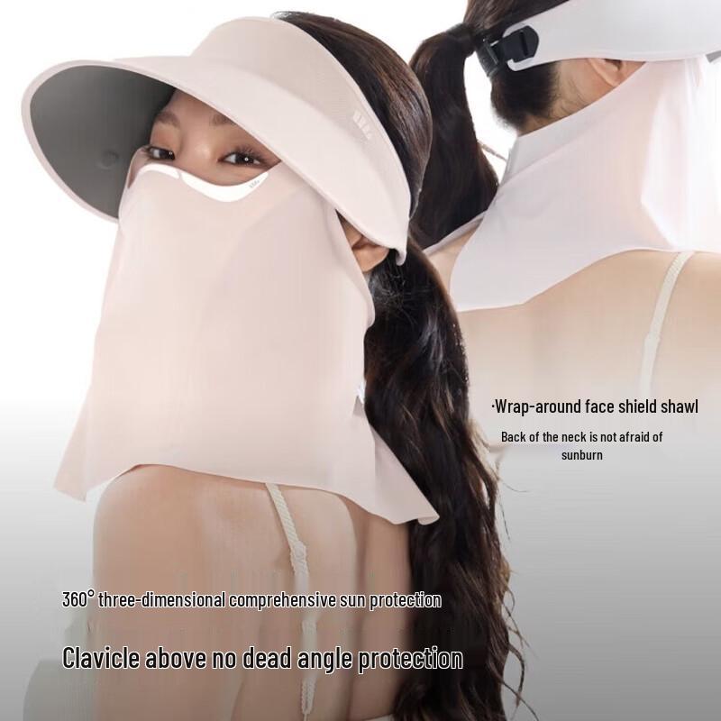 beneunder Women's Full Protection Sun Visor