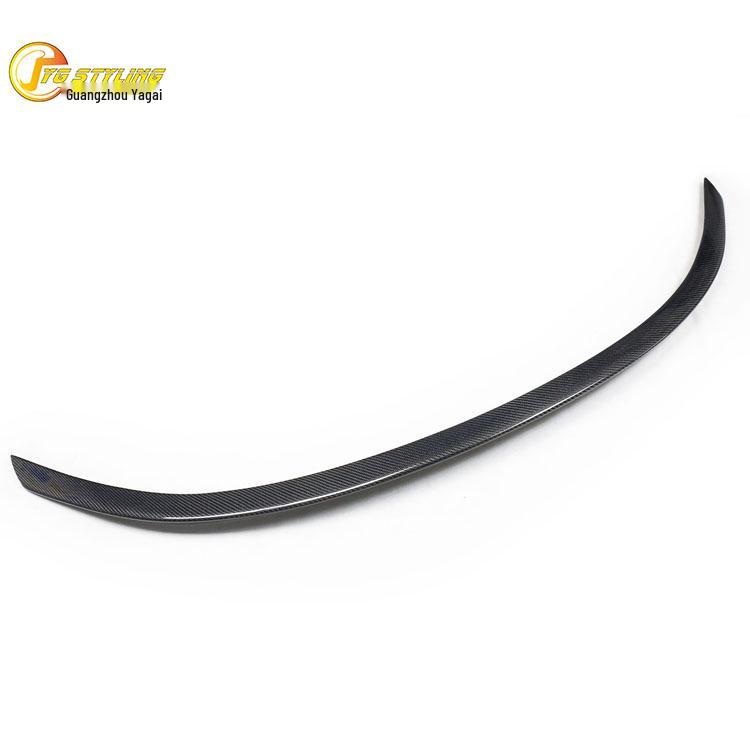 Maserati Ghibli Carbon Fiber WALD Style Rear Spoiler