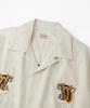 OUTSTANDING Vintage Souvenir Half Shirt_Ivory