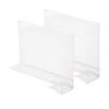 2Pcs Space Saving New Style Wardrobe Divider Adjustable Sturdy Closet Organizer Plastic Storage Separator Bag Organize