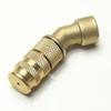 2 Stück Messing Verstellbare Düse für Gartenbewässerung und Rohinstallationen