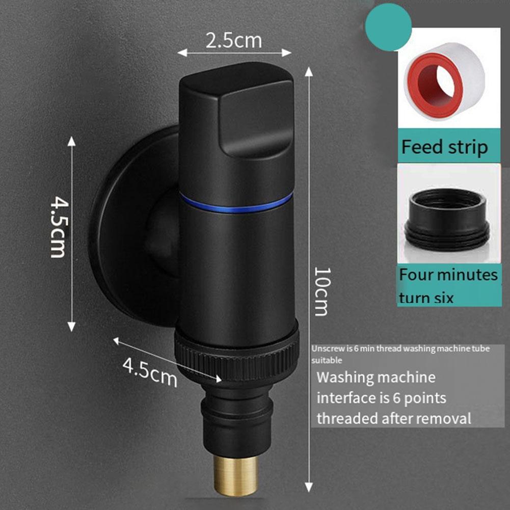 Faucet Multifunctional Washing Machine Space Saving Design