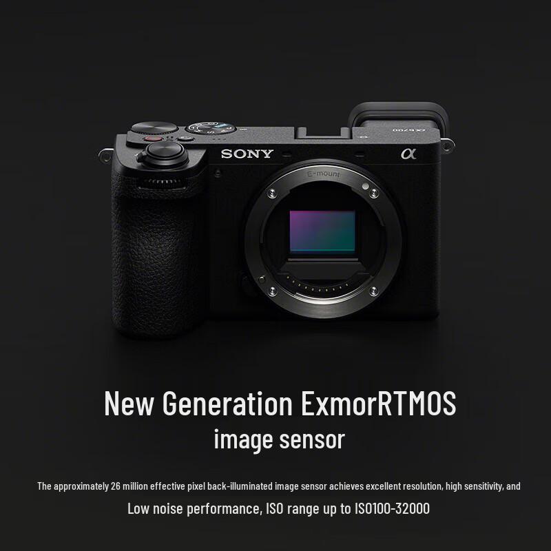 Sony Alpha 6700 APS-C Mirrorless Camera (CN version)