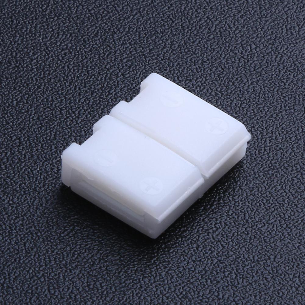 5pcs 4Pin 8mm Free Welding PCB Board Quick Connectors for RGB LED Strip