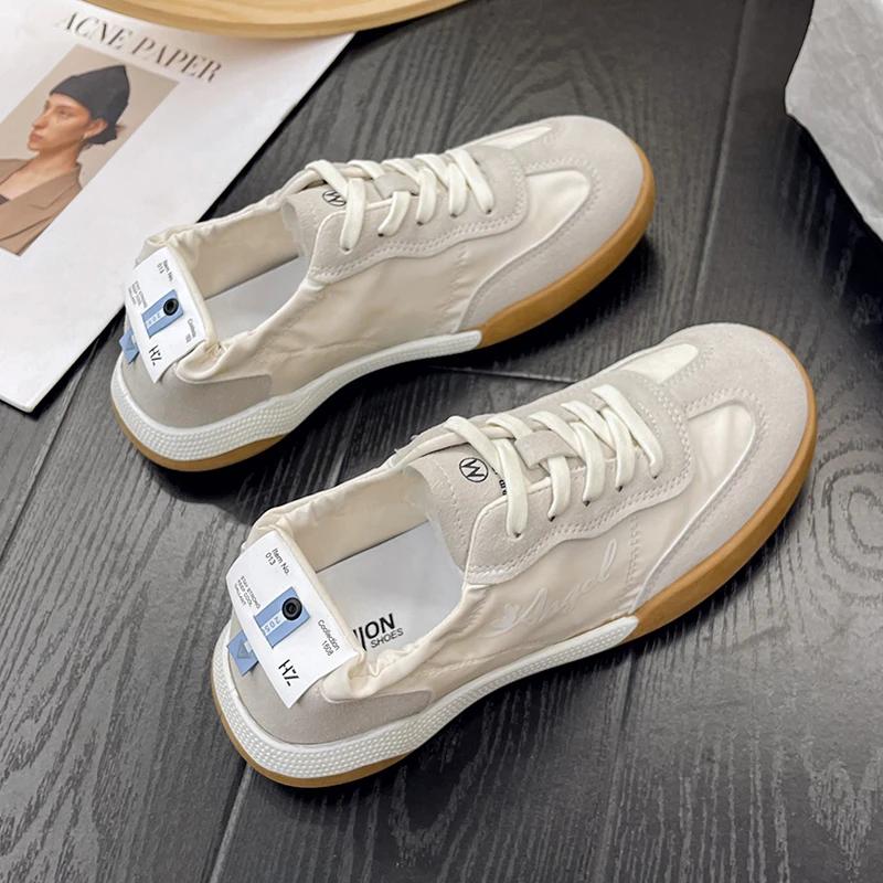 Fashion Women's Network Celebrity Sneakers, Running Training Shoes, Casual dance, German, Breathable and elastic, Forrest, Summer 2024