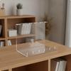 Clear Table Tennis Paddle Stand | Upright, Holder, for Game Room