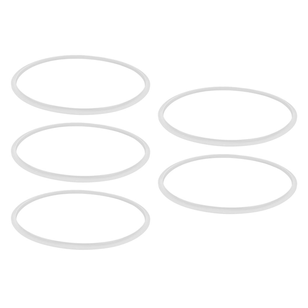 5PCS Silicone Gasket Sealing Ring Replacement for Home Pressure Cooker Kitchen Tool
