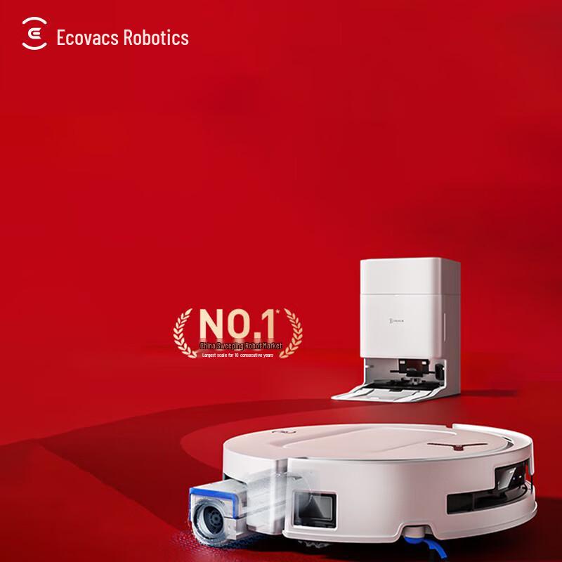 ECOVACS T80 All-in-One Robot Vacuum and Mop