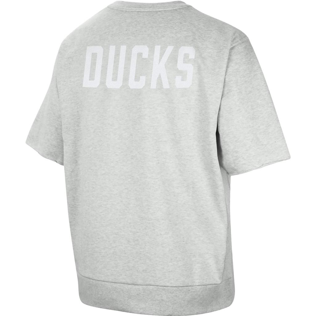 New Nike Oregon Standard Issue Men's Nike Dri FIT College Cutoff Crew Neck Top DV3599-025