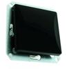 Abex Perła Matt Black - Single-pole Switch WP-1P