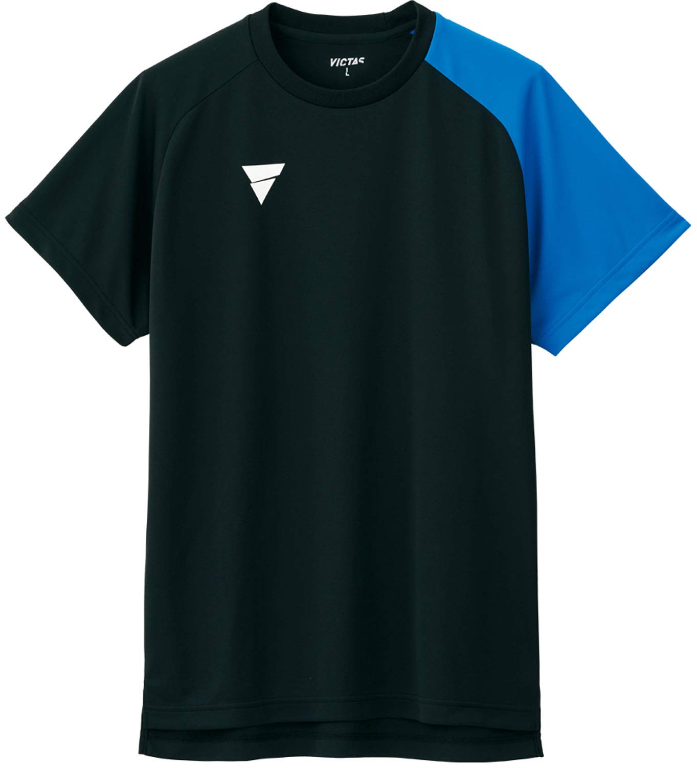 

VICTAS Table Tennis Practice Shirt Black XS 033462 V-NTS204