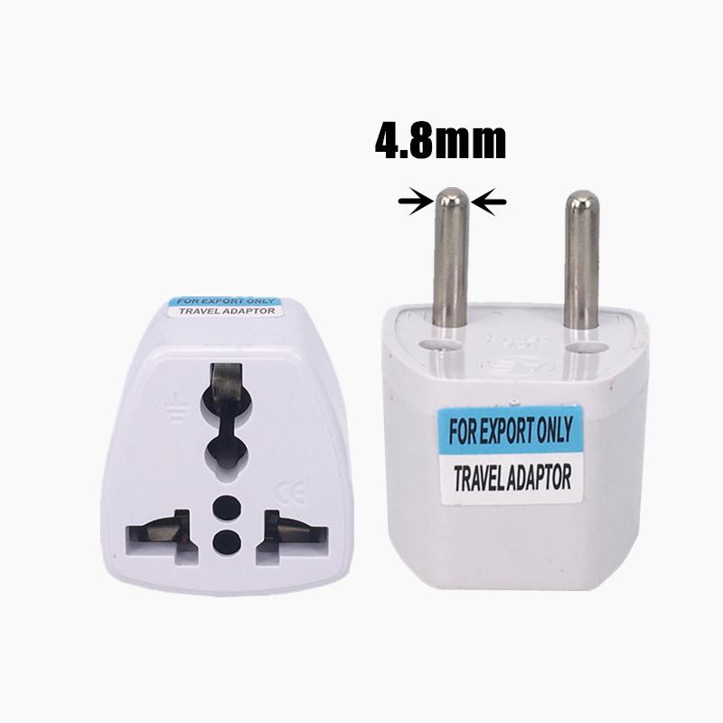 Universal AU UK US EU CN Plug Adapter US To EU Plug Converter Australian KR Euro Travel Adapter Power Electric Socket AC Outlet