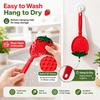 Lickable Spoons Cat Treats Slow Feeder Pet Fun Feeder with Handle Lick Sticks Toy,Food Safe Material, For Bonding Training Calming