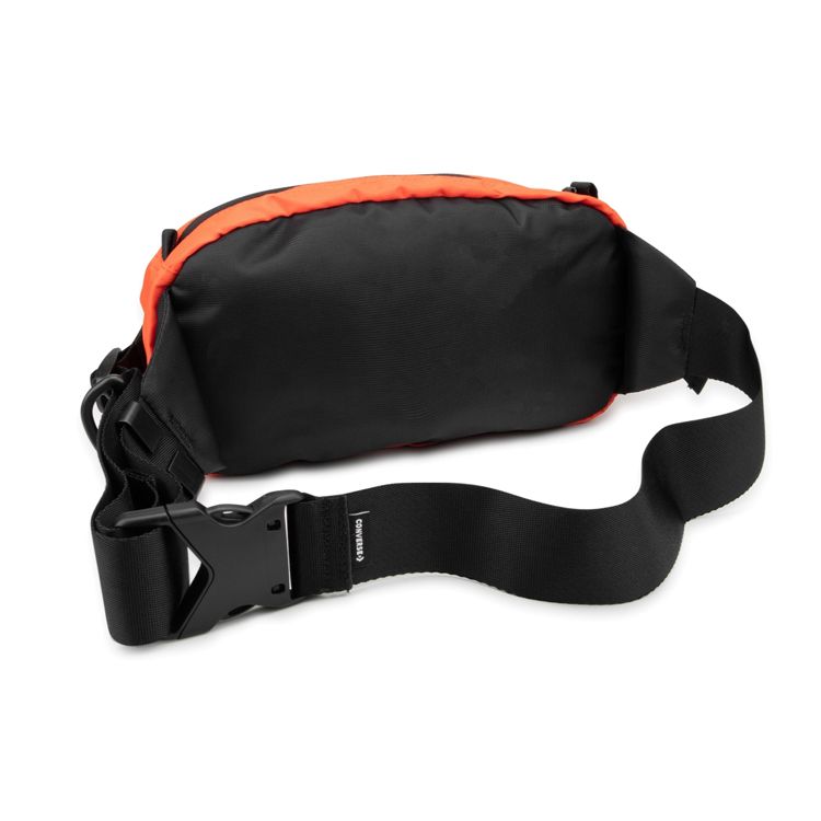 Converse Swap Out Sling Trendy Personality Polyester Crossbody Waist Bag Unisex bags Orange 10021430-A02