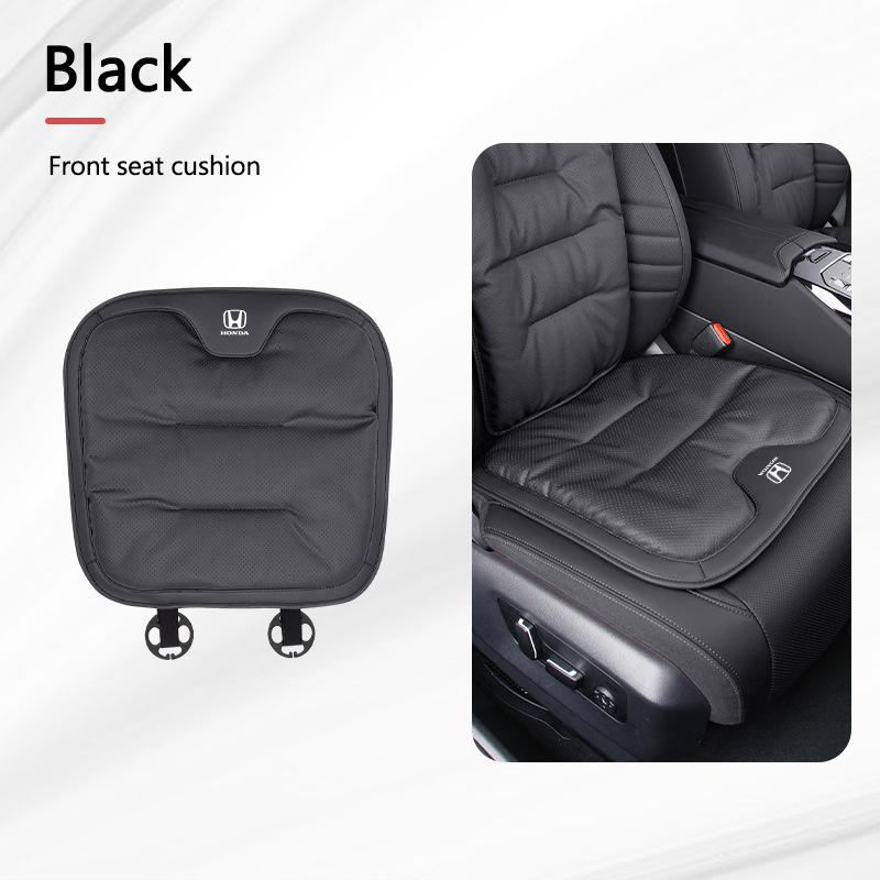 AQU3 Car Breathable Seat Plush Cushion Velvet Warm Pad Rear Seat Cover For Honda Civic Accord Fit City CRV Odyssey Pilot Jazz Insight