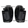New Gloss Black Motorcycle Leg Guard with Storage for Harley