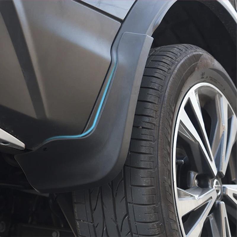 Car Mud Flaps Mudguards Splash Guards Fender Accessories For Nissan Qashqai J11 Mudguards Fender 2014-2016 2017 2018 2019 2020