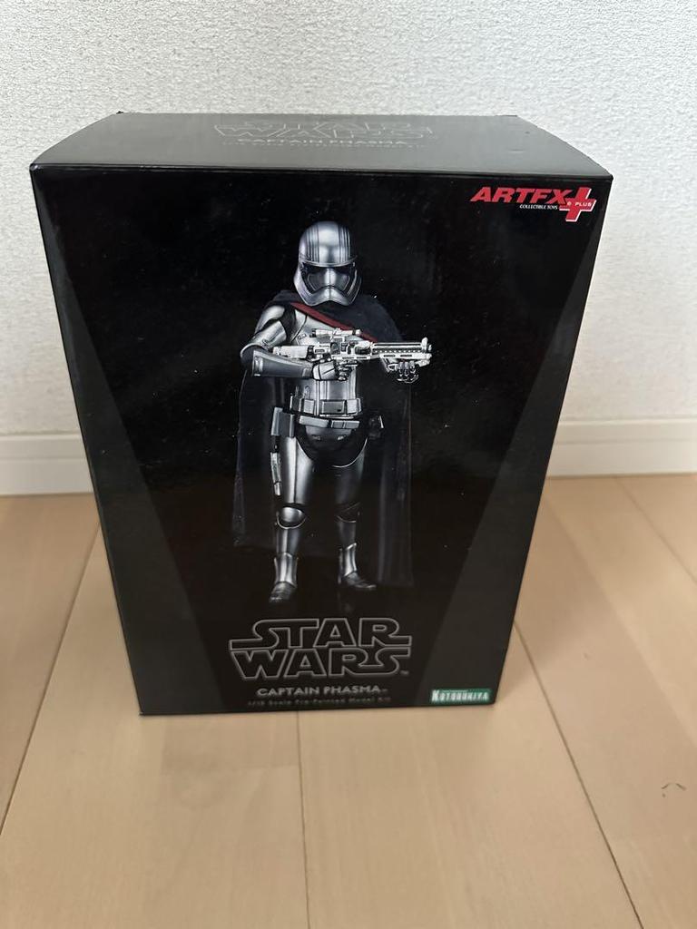 [USED] ARTFX+ Star Wars Captain Phasma