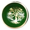 Singing Bowl Set Tree of Life Green 10.7cm