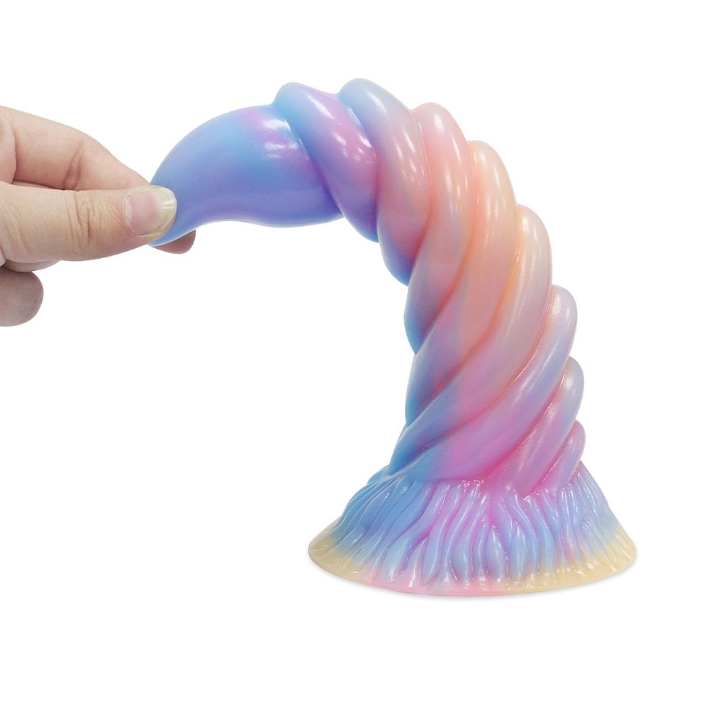 Silicone Anal Dildo Butt Plug G Spot Stimulator  Prostate Massager Anus Dilator Masturbation Dick Adult Sex Toys for Women Men