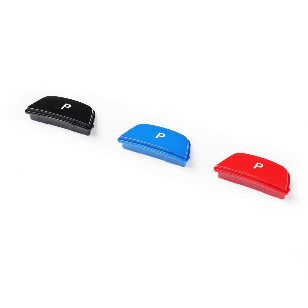 AT Gear Shift Knob Lever P Key Button Cover for BMW 1 Series F20 F21 2012-