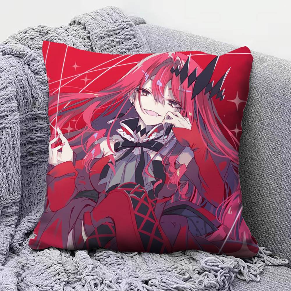 Fate Grand Order Game Baobhan Sith  Home Sofa Cushion Covers and Aecorative Custom Pillow Covers