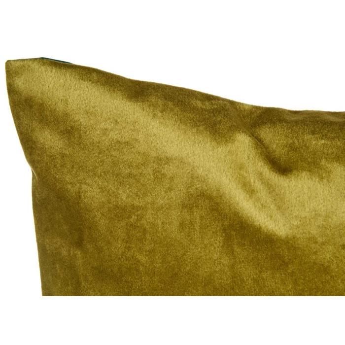 Giftdecor coussin 60 x 45 cm polyester vert
