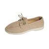Soft Sole Large Size  Shoes Spring and Autumn Casual Doudou Shoes Lazy Shoes Non-slip Comfortable Single Shoes Versatile
