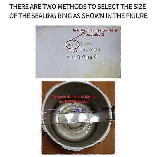 Pressure Cooker Sealing Ring Clear Packing 28CM 28cm 28cm