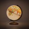 Globe Géographique Enfant - NOVA - 036PO12051 - 30 Cm - Avec Lumière Et Loupe