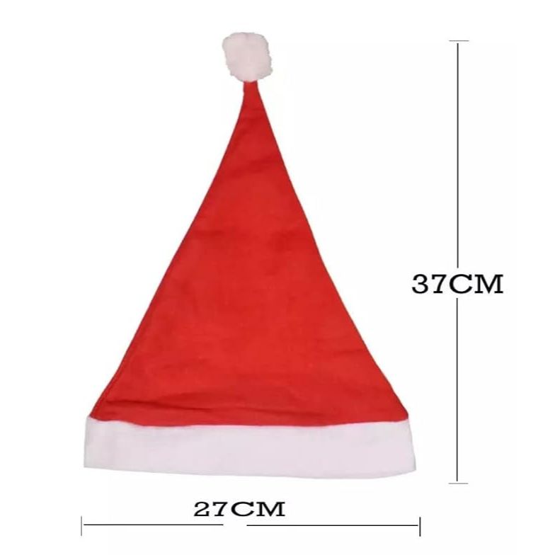 Weihnachten Weihnachtsmann Mütze/Weihnachtsmann Mütze Frohe Weihnachten Mütze Kappe für Weihnachts-/Weihnachtsfeier (Packung mit 25)