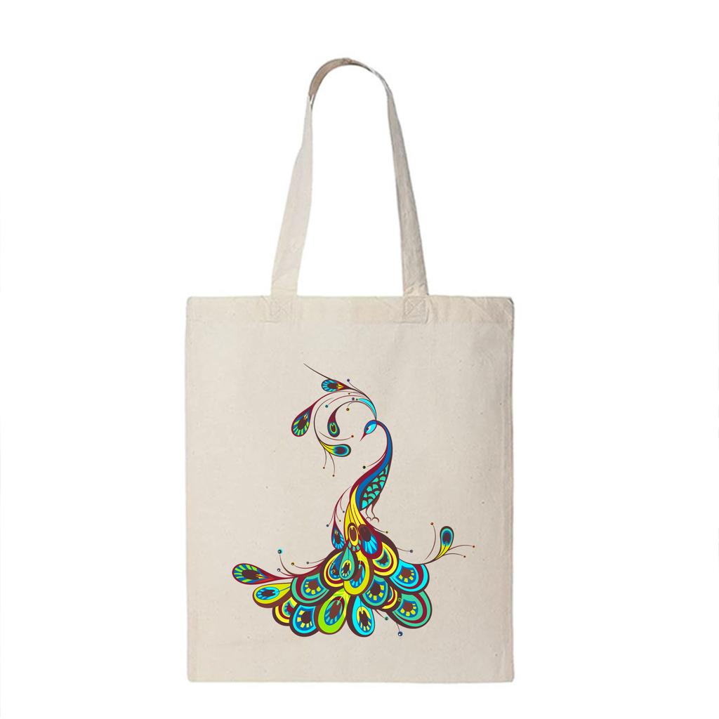 תיק בד ידידותי לסביבה ורב-תכליתי - מושלם לקניות, אחסון וספרים